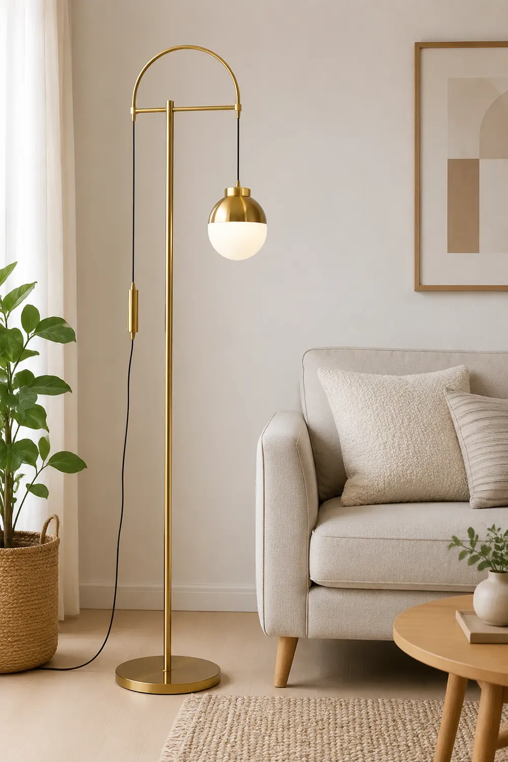 Waterloo Floor Lamp - Lumpaz