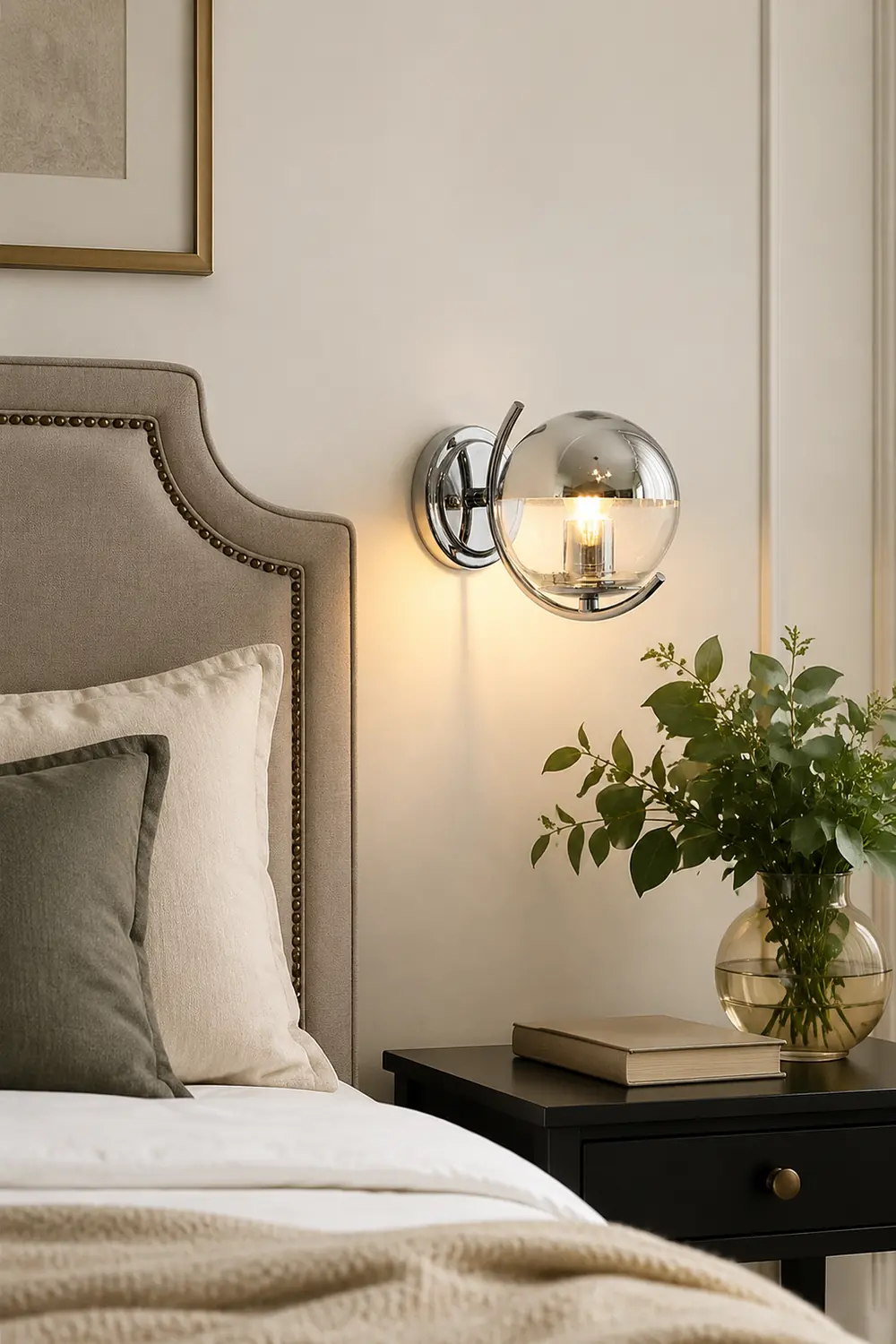 Space Ball Wall Lamp - Lumpaz