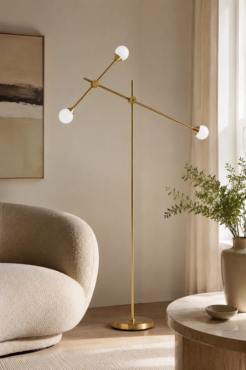 Kemi Floor Lamp - Lumpaz