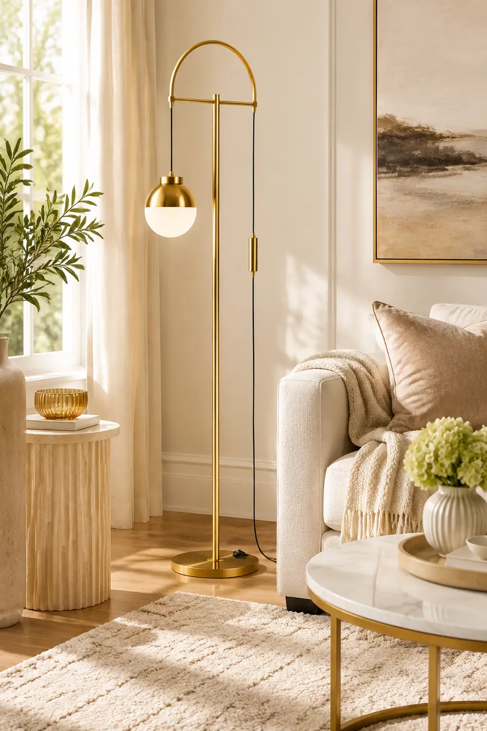 Waterloo Floor Lamp - Lumpaz