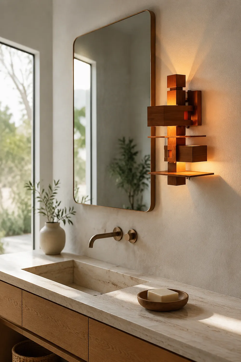 Taliesin Wall Lamp - Lumpaz