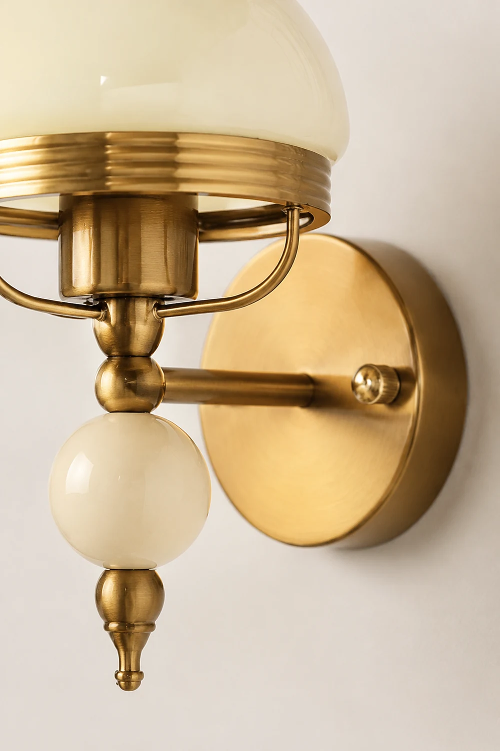 Loa Glass Wall Lamp - Lumpaz