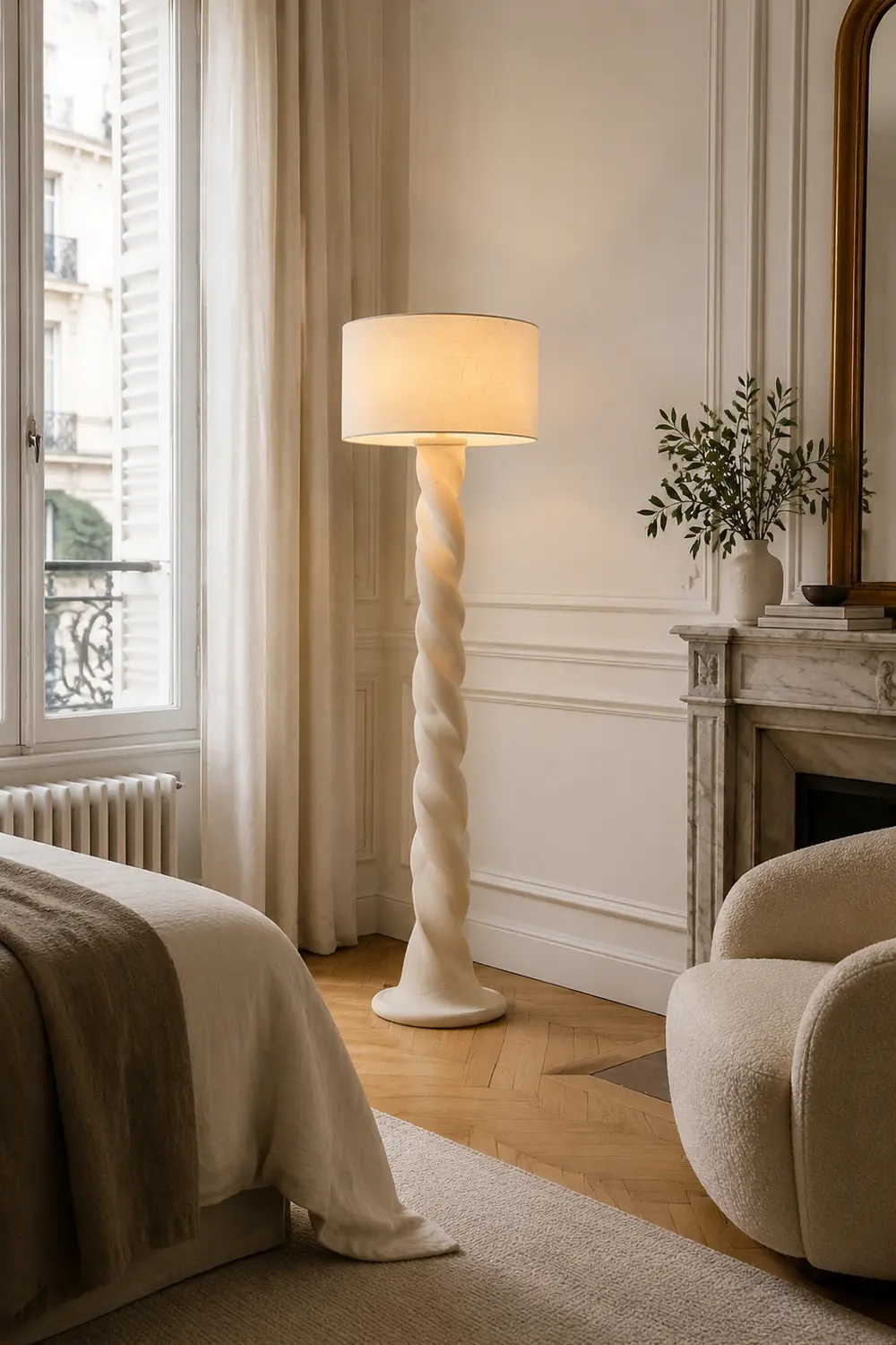 Yisi North Tower Floor Lamp - Lumpaz