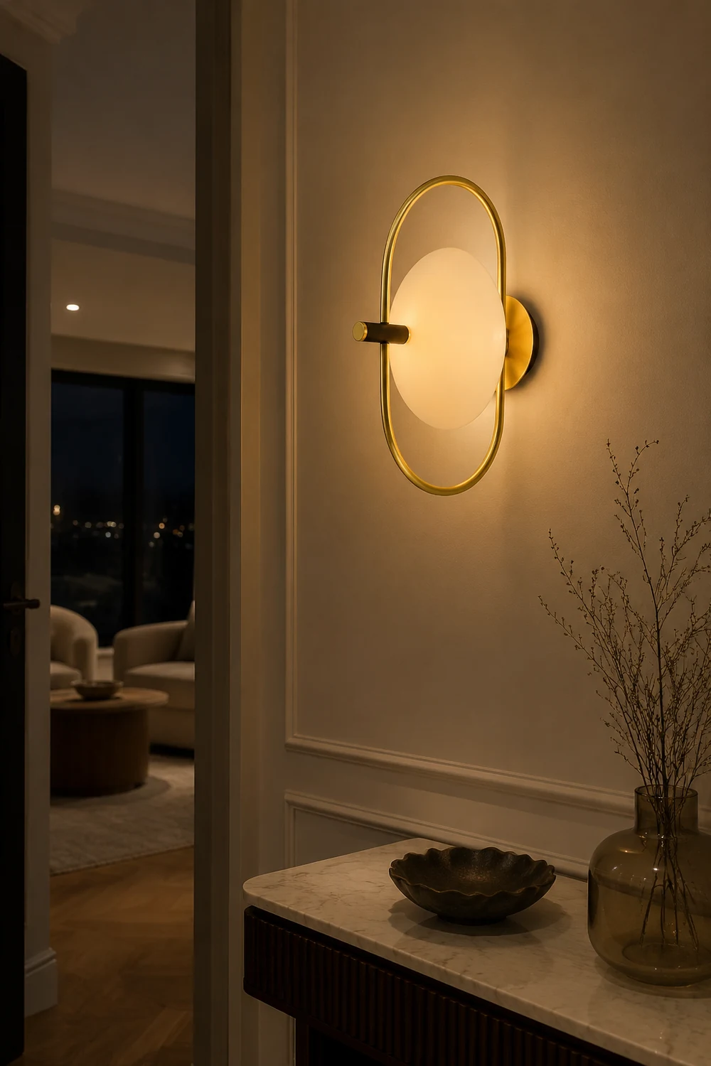 Odeon Wall Lamp - Lumpaz