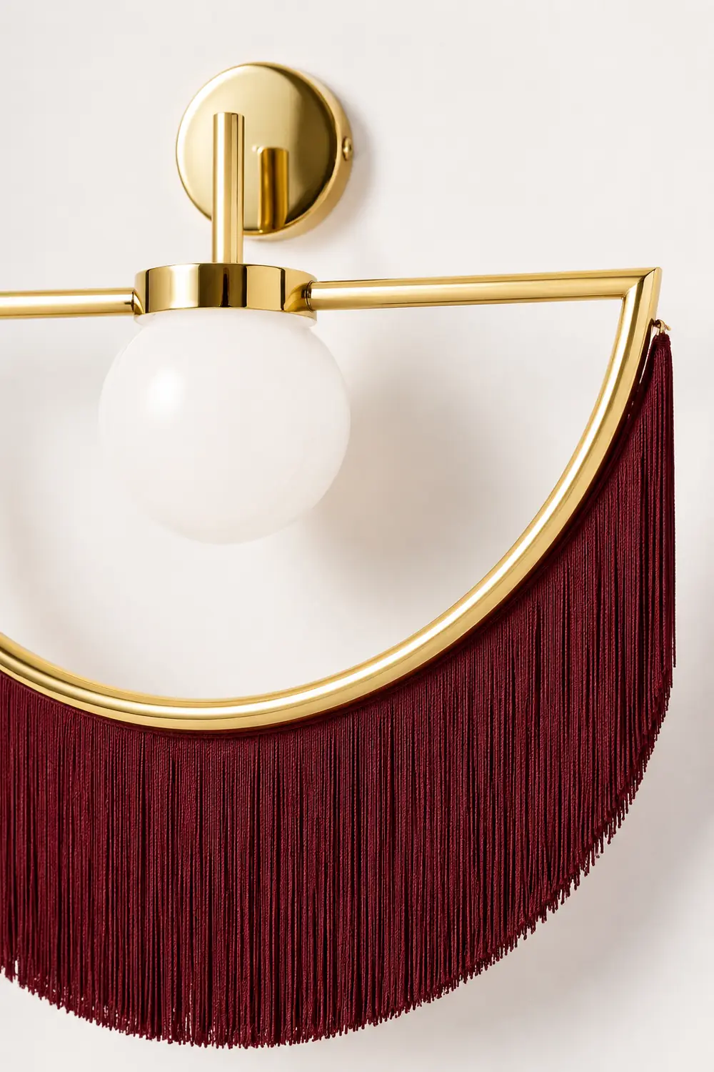 Wink Tassel Cute Wall Lamp - Lumpaz