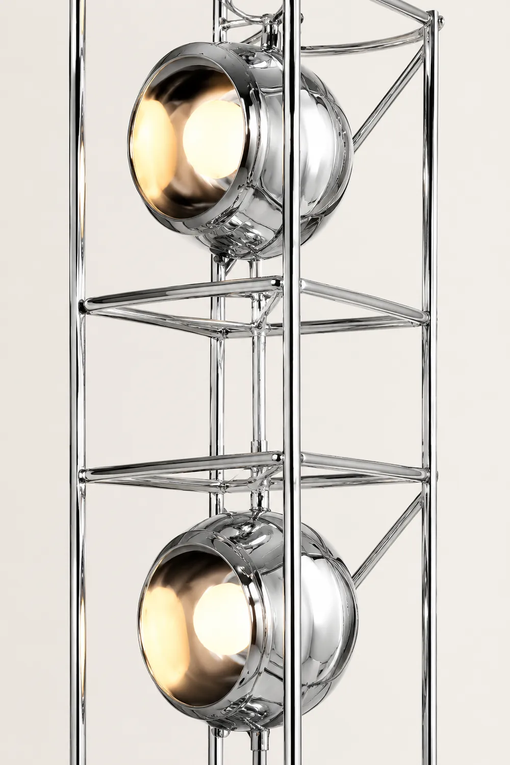 Tower of Spheres Floor Lamp - Lumpaz