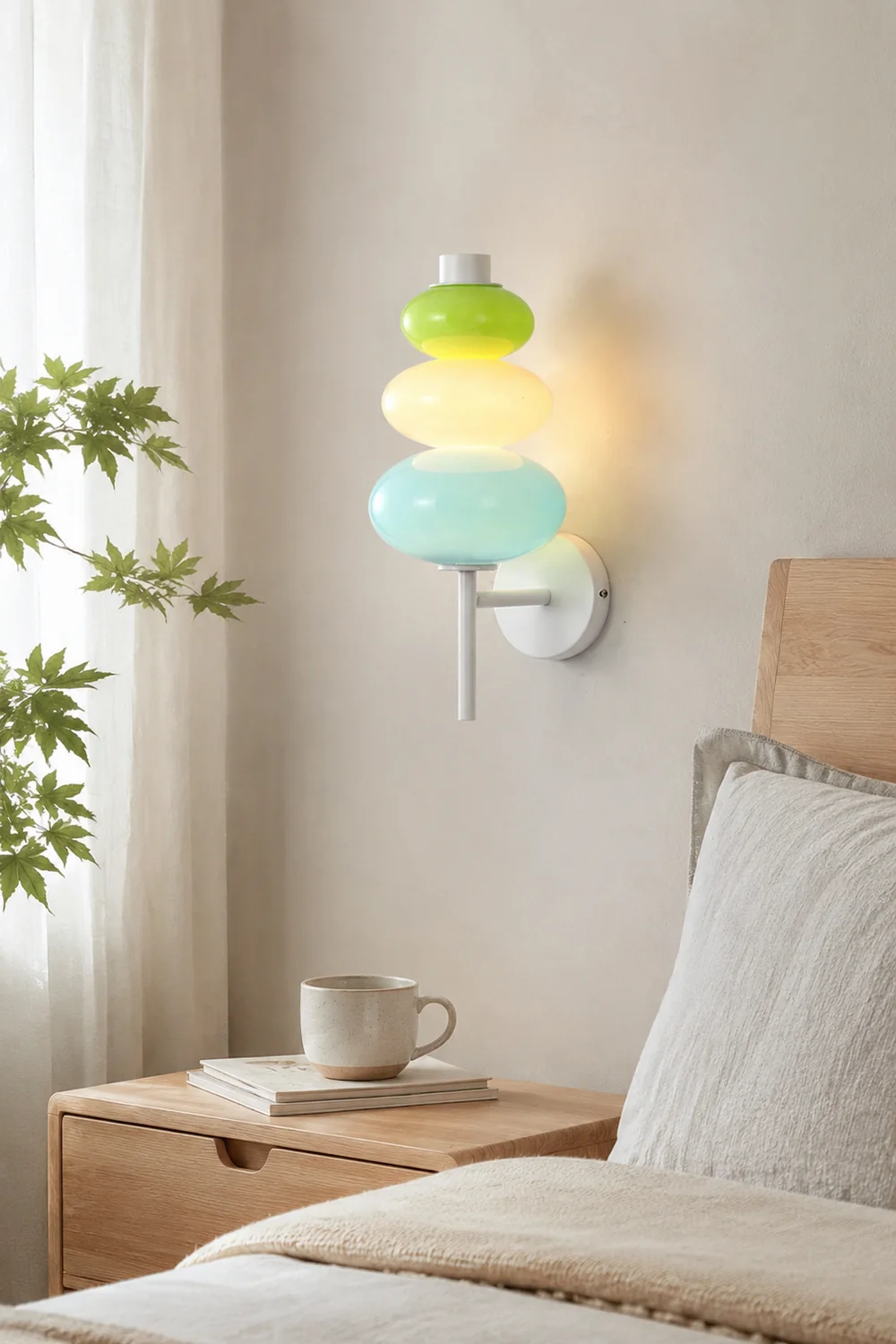 Glass Candy String Wall Lamp - Lumpaz