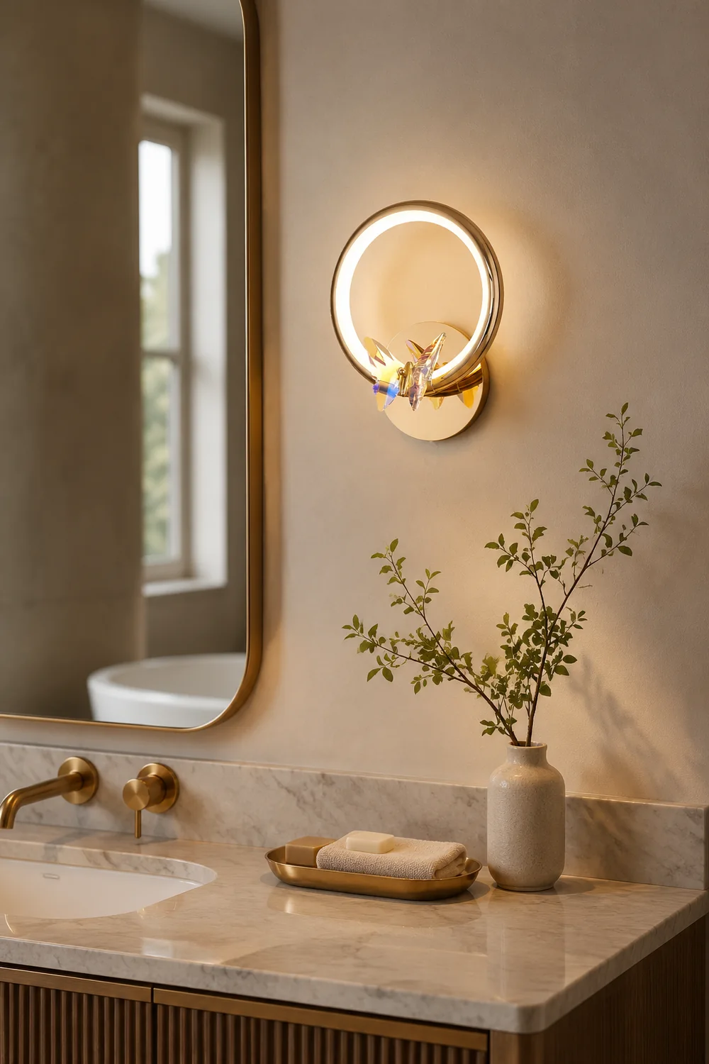 Magic Butterfly Wall Light - Lumpaz