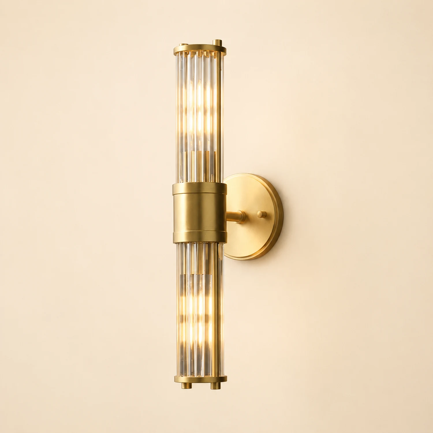 Allen Brass Wall Lamp - Lumpaz