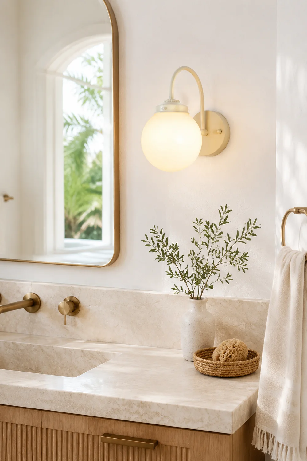 Orb Surface Wall Lamp - Lumpaz