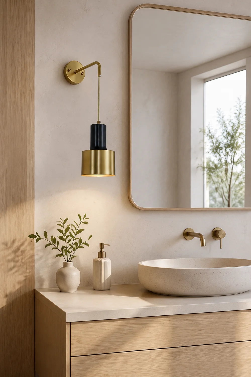 Pino Single Wall Lamp - Lumpaz