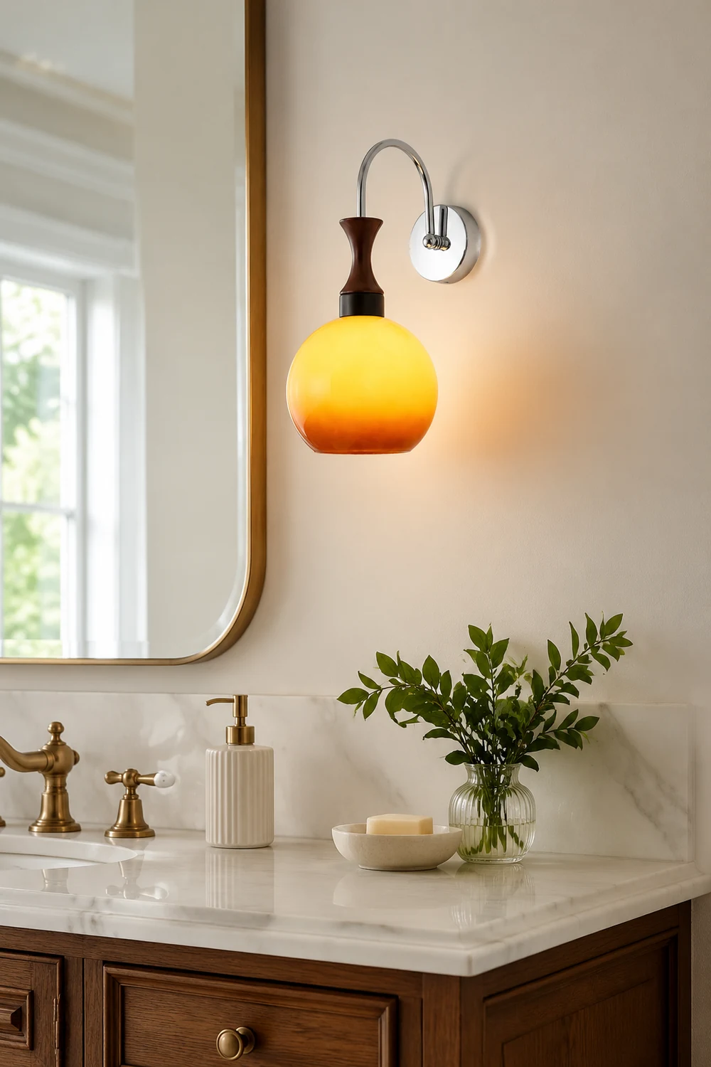 Orbique Wall Sconce - Lumpaz