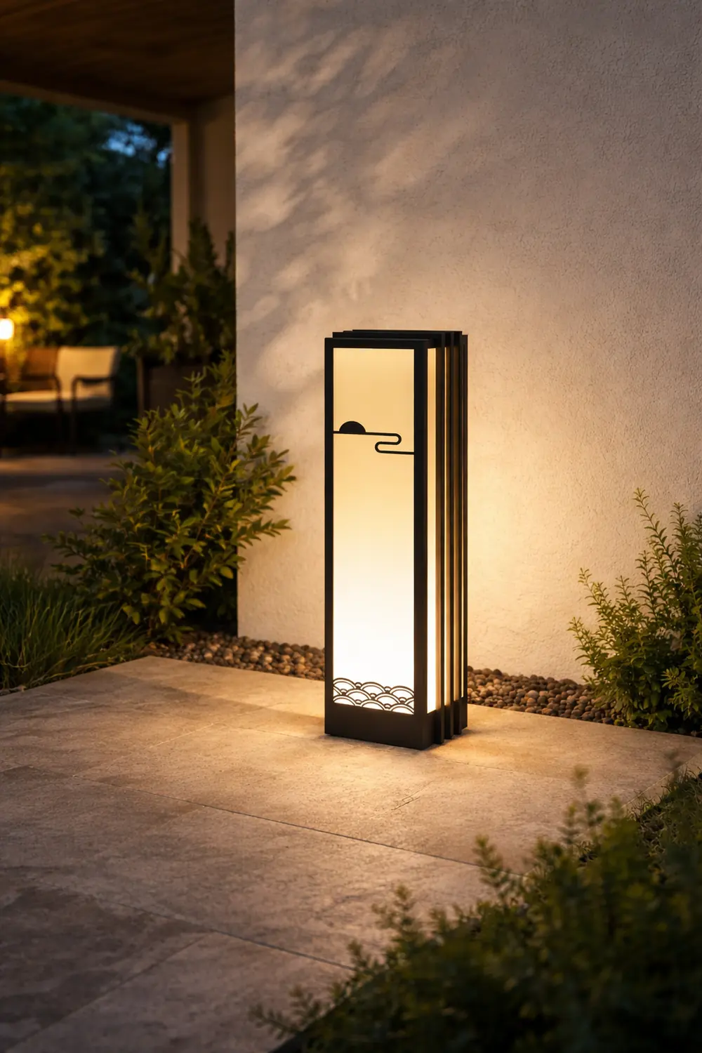 Sunrise Pattern Garden Light - Lumpaz