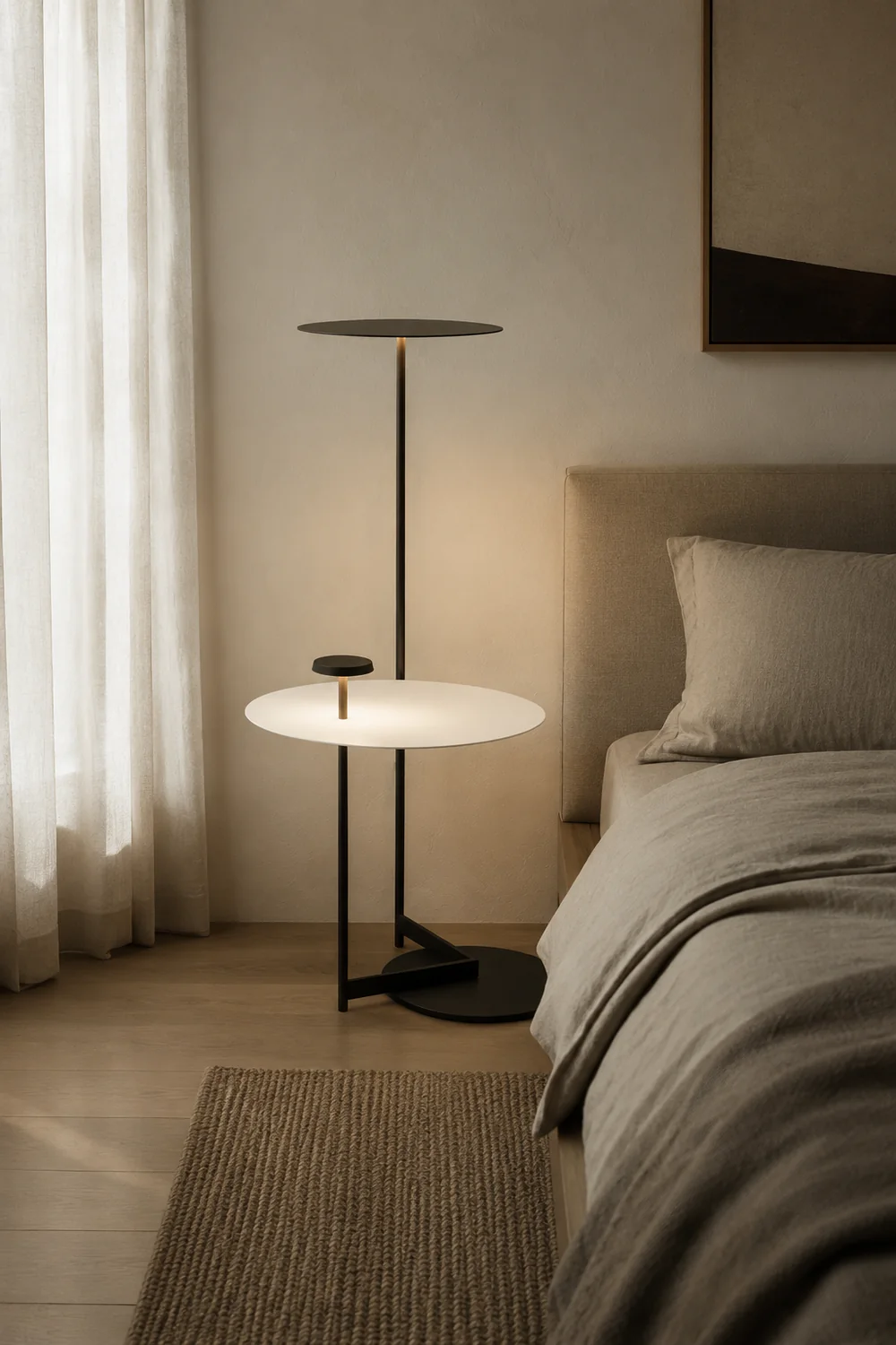 Flat Floor Lamp - Lumpaz