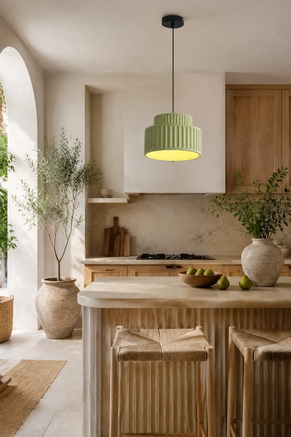 Wabi Sabi Simple Modern Pendant Lamp - Lumpaz