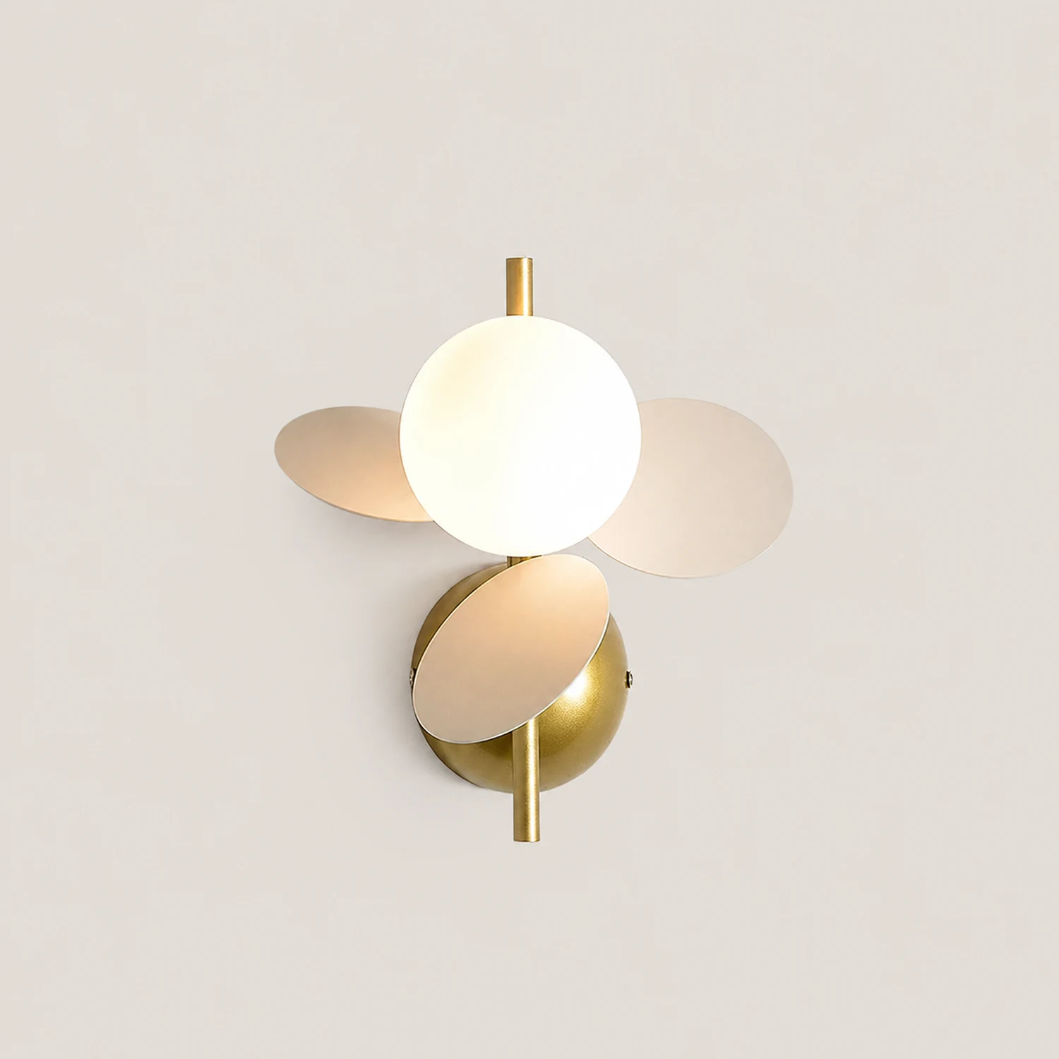 Round Macaron Wall Lamp - Lumpaz