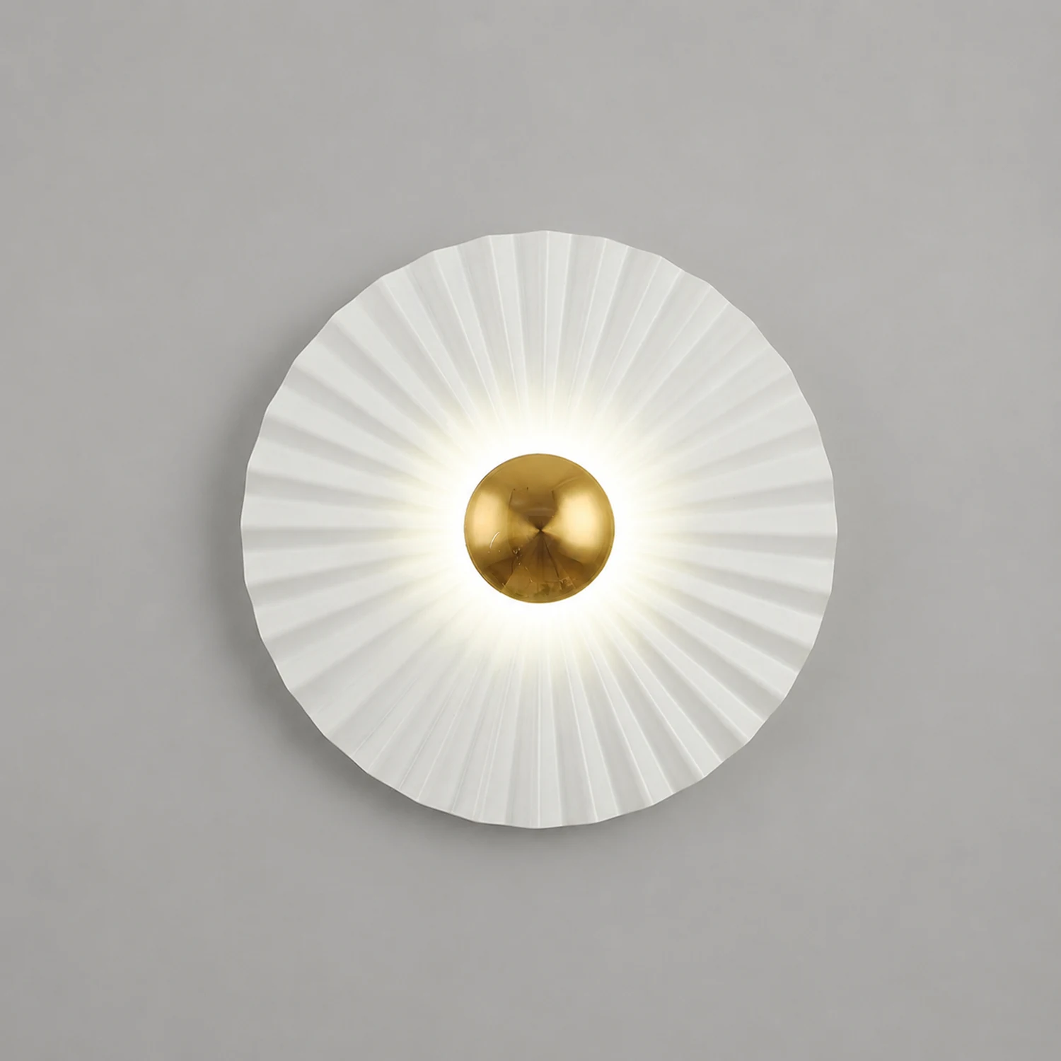 Tinsley Flush Wall Lamp - Lumpaz