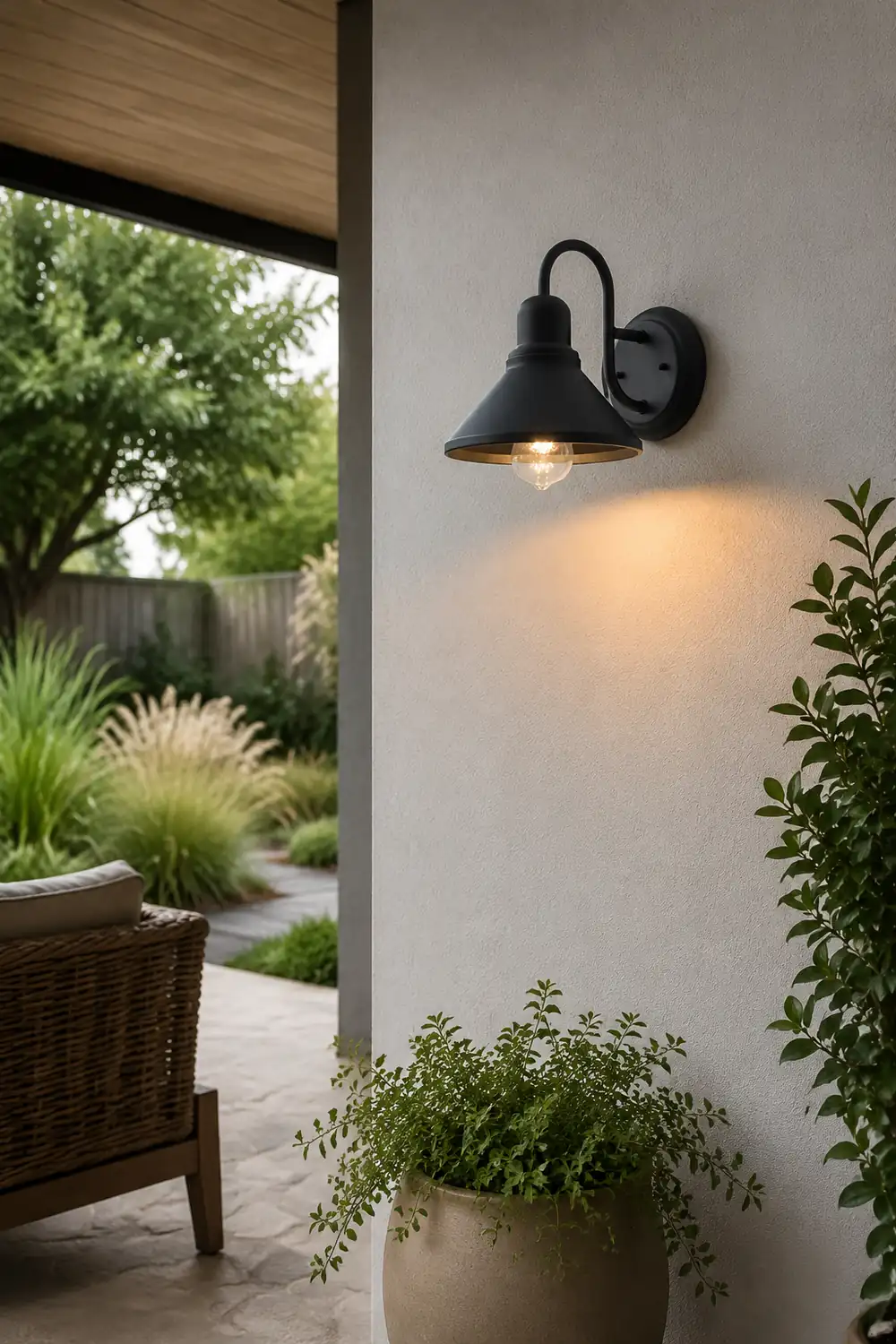 Fable Outdoor Wall Lamp - Lumpaz