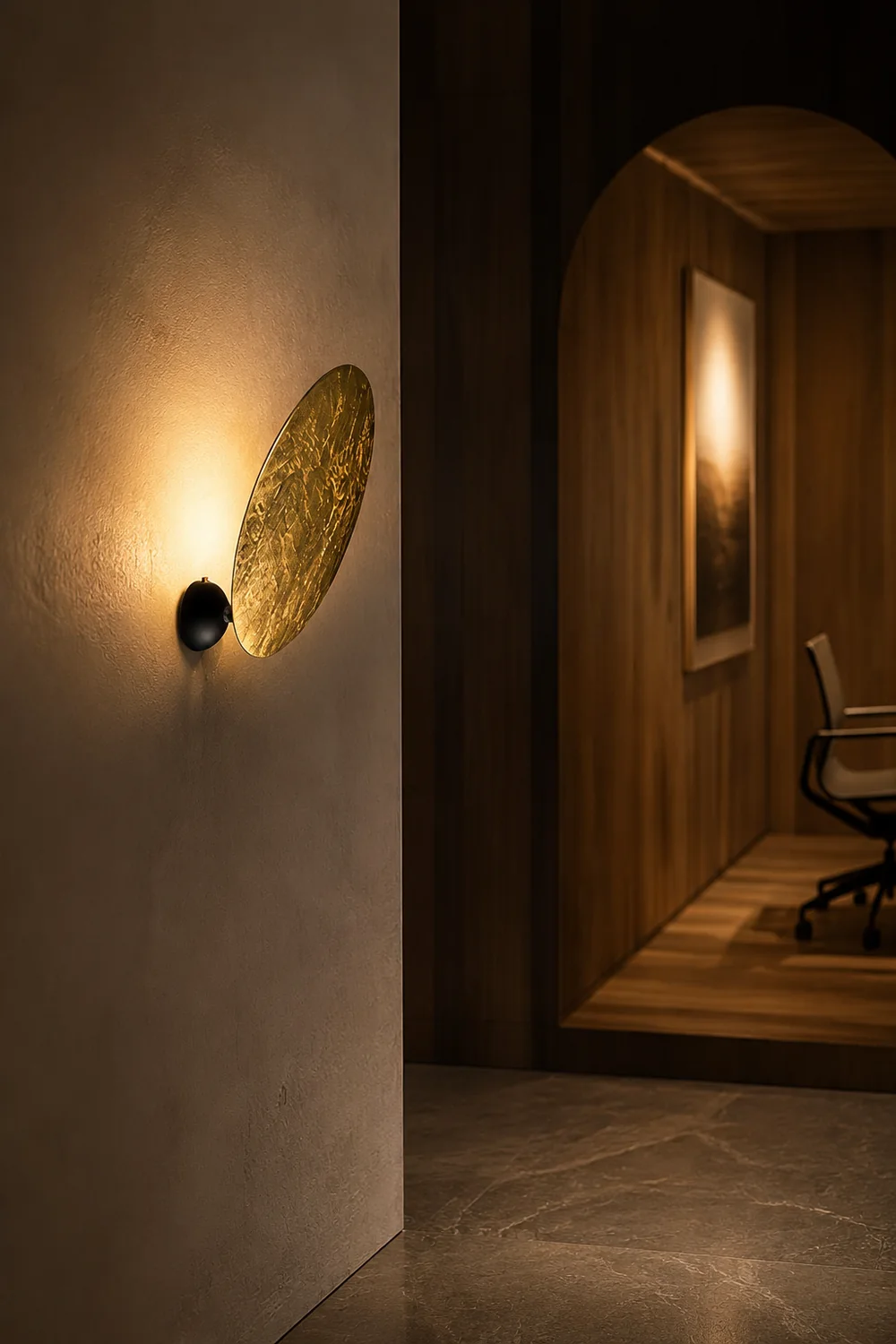 Giorgio W1 Wall Lamp - Lumpaz