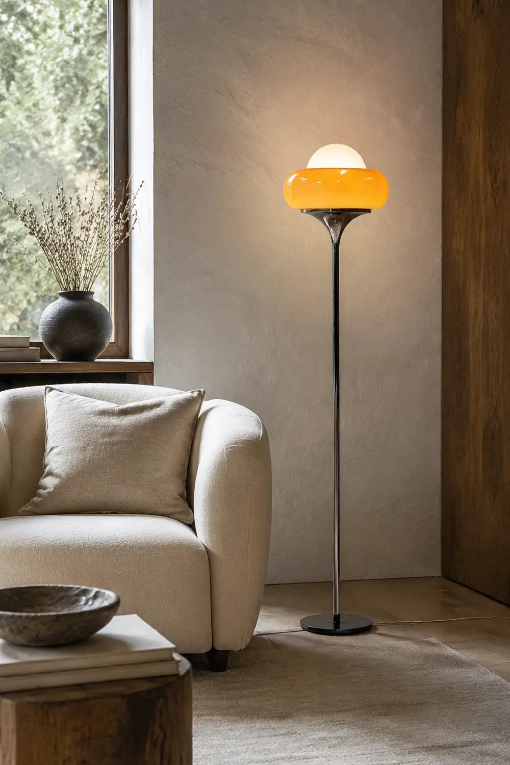 Dänische LED Stehlampe Tischlampe - Lumpaz