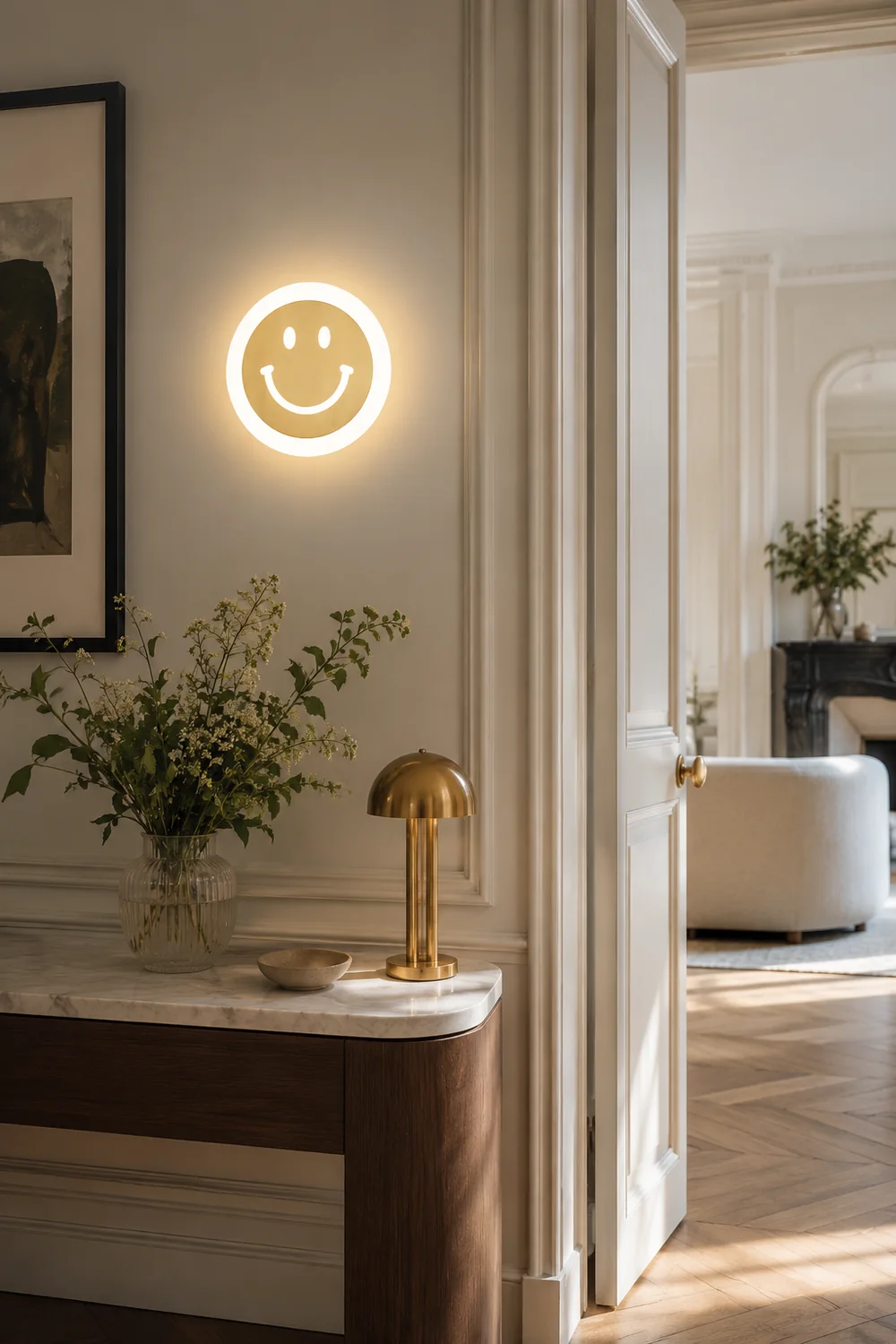 Smiley Wall Lamp - Lumpaz