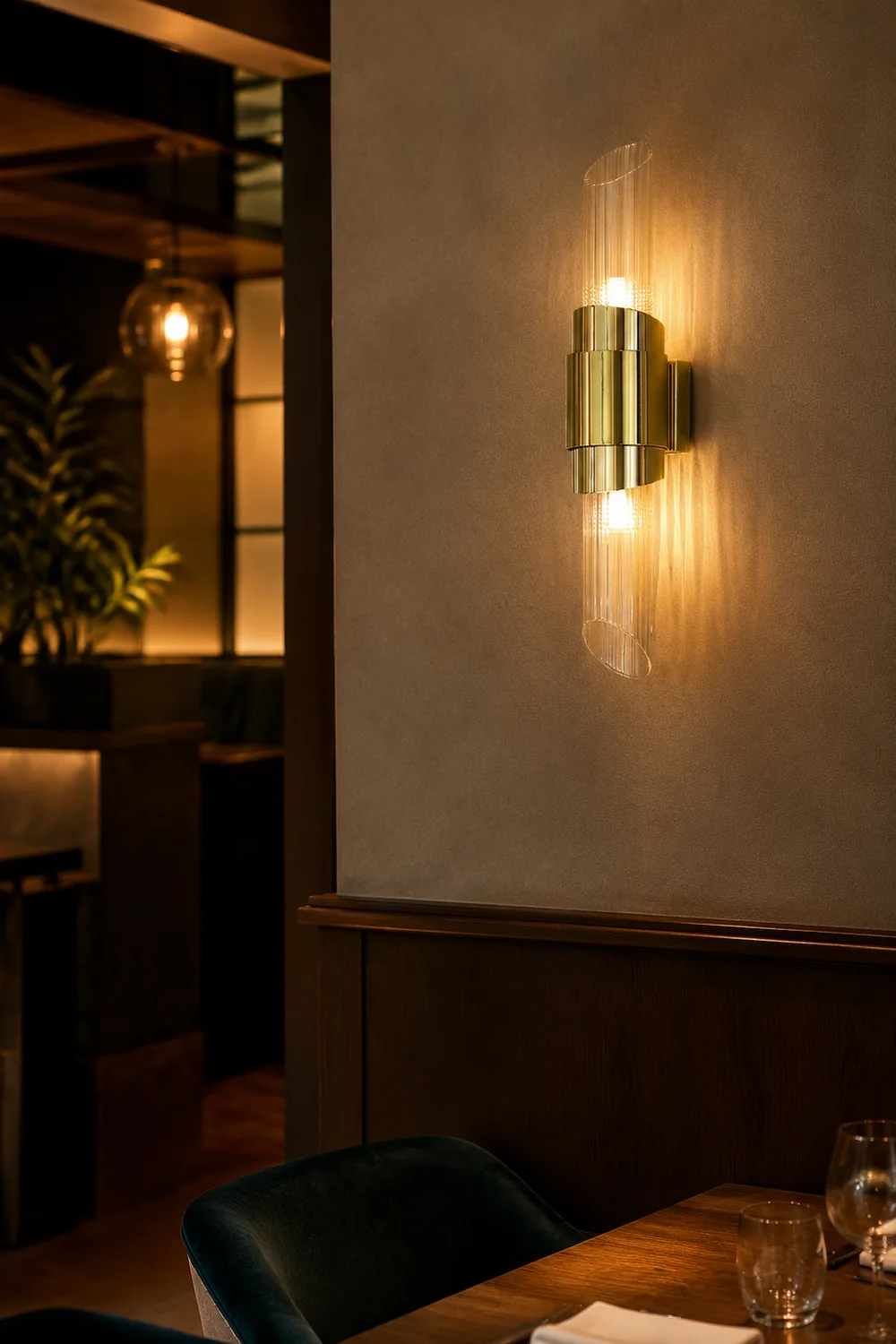 Tycho Small Wall Lamp - Lumpaz