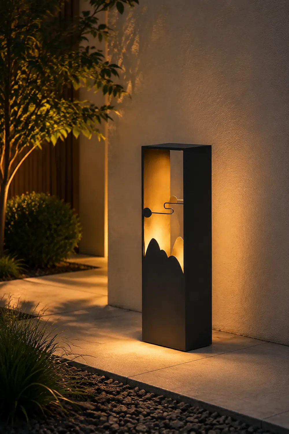 Linkmoon Garden Light with Solar Panel - Lumpaz
