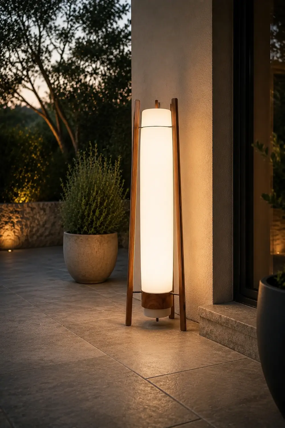 Side LED Floor Lamp - Lumpaz