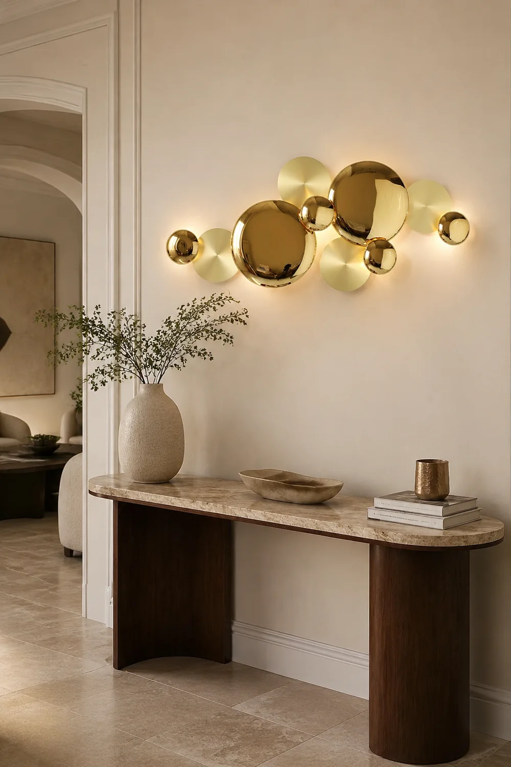 Luxury Pisco Wall Lamp - Lumpaz