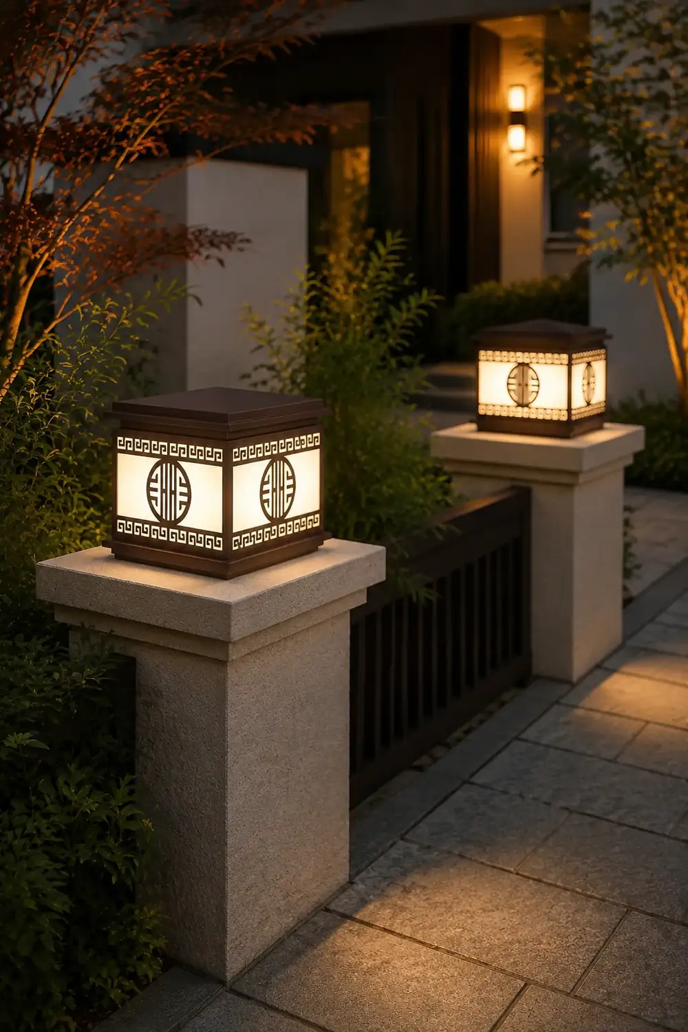 Burano Outdoor Garden Light - Lumpaz