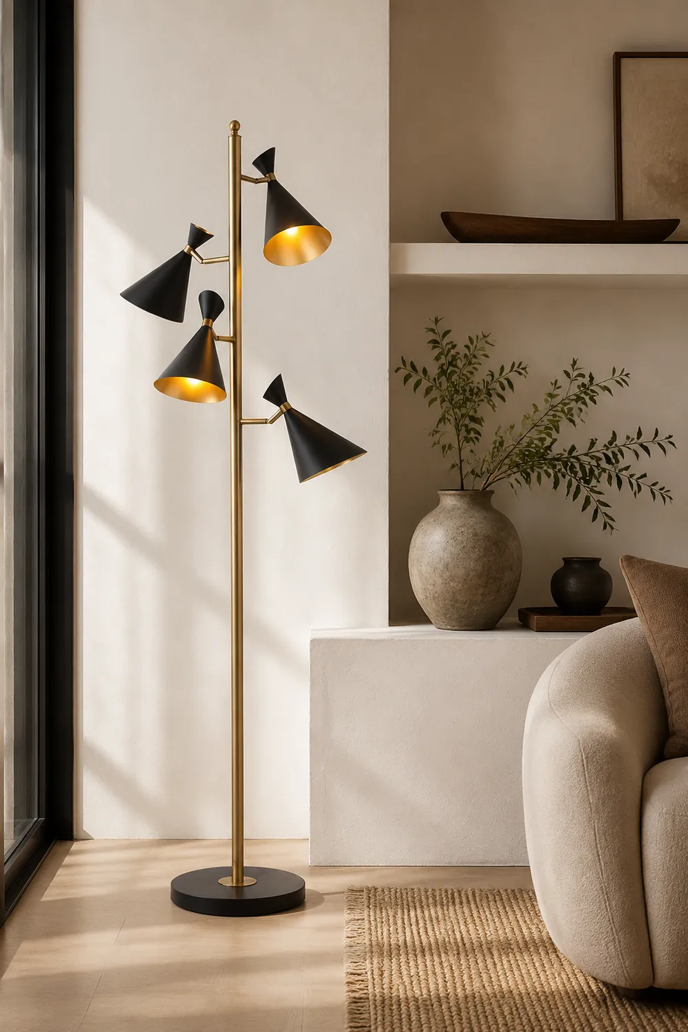 Stilnovo Adjustable Floor Lamp - Lumpaz