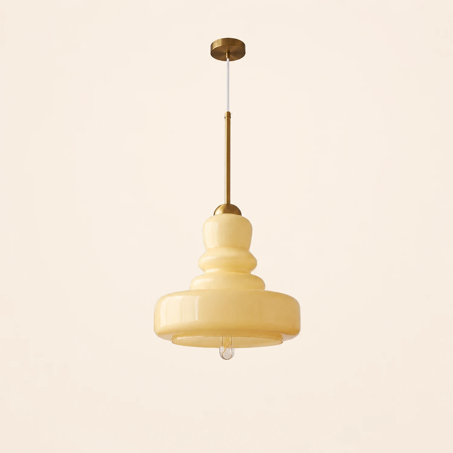 Bauhaus Colorful Gourd Pendant Light - Lumpaz