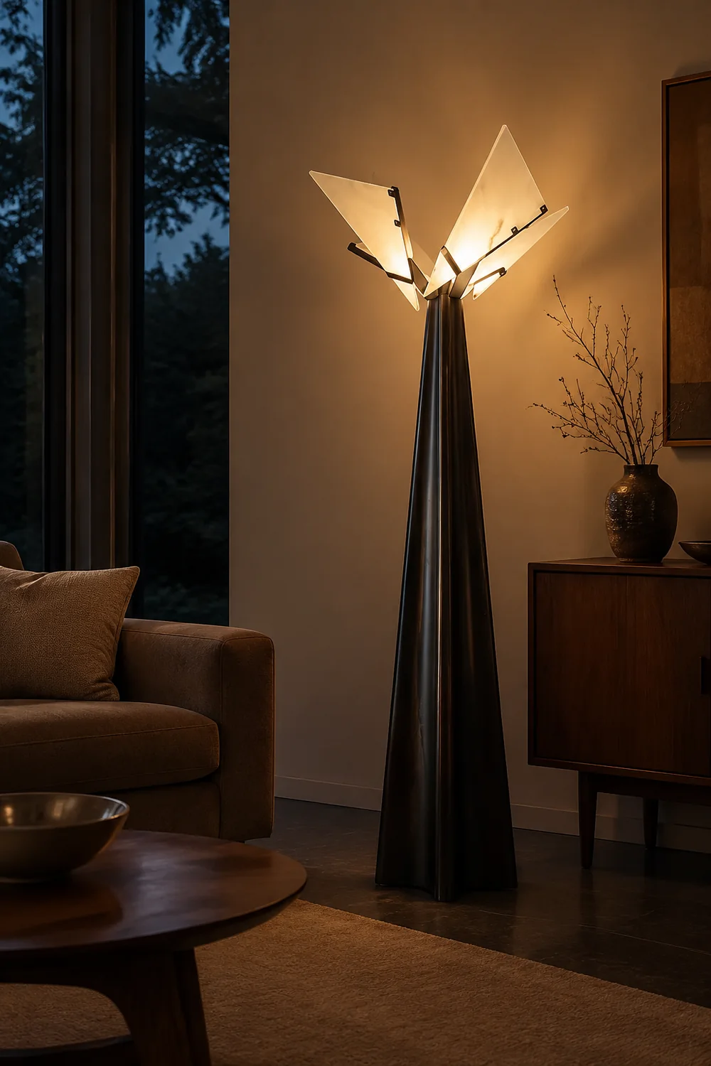 Religieuse Floor Lamp - Lumpaz