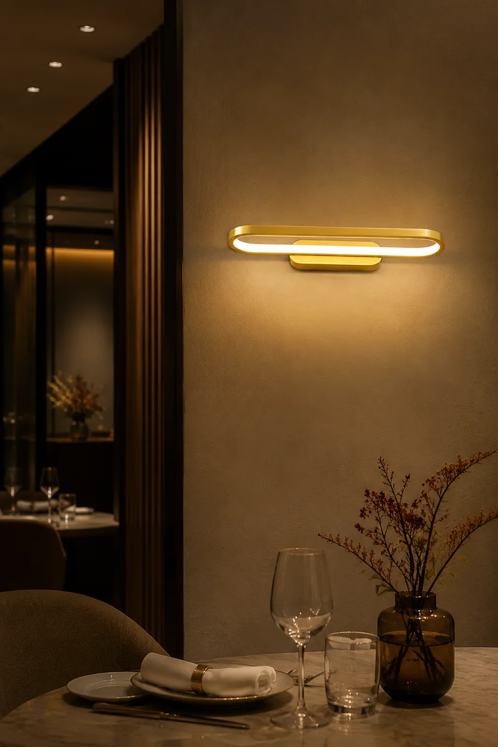 Gianni LED Wall Light - Lumpaz