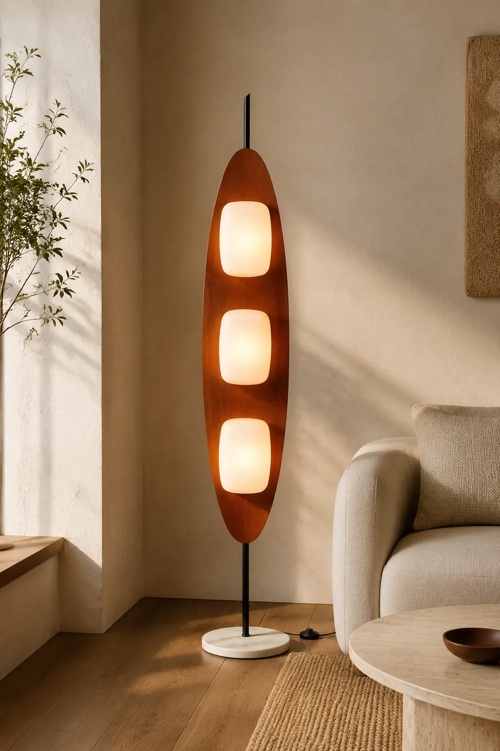 Surfboard Floor Lamp - Lumpaz
