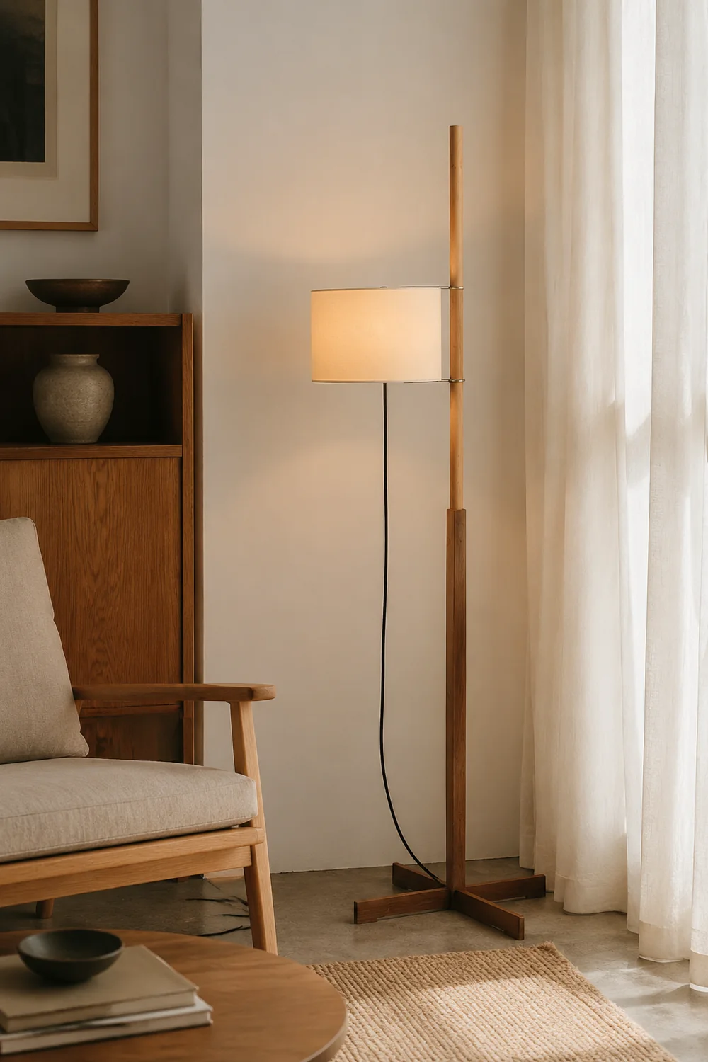 Svelte Silhouette Floor Lamp - Lumpaz