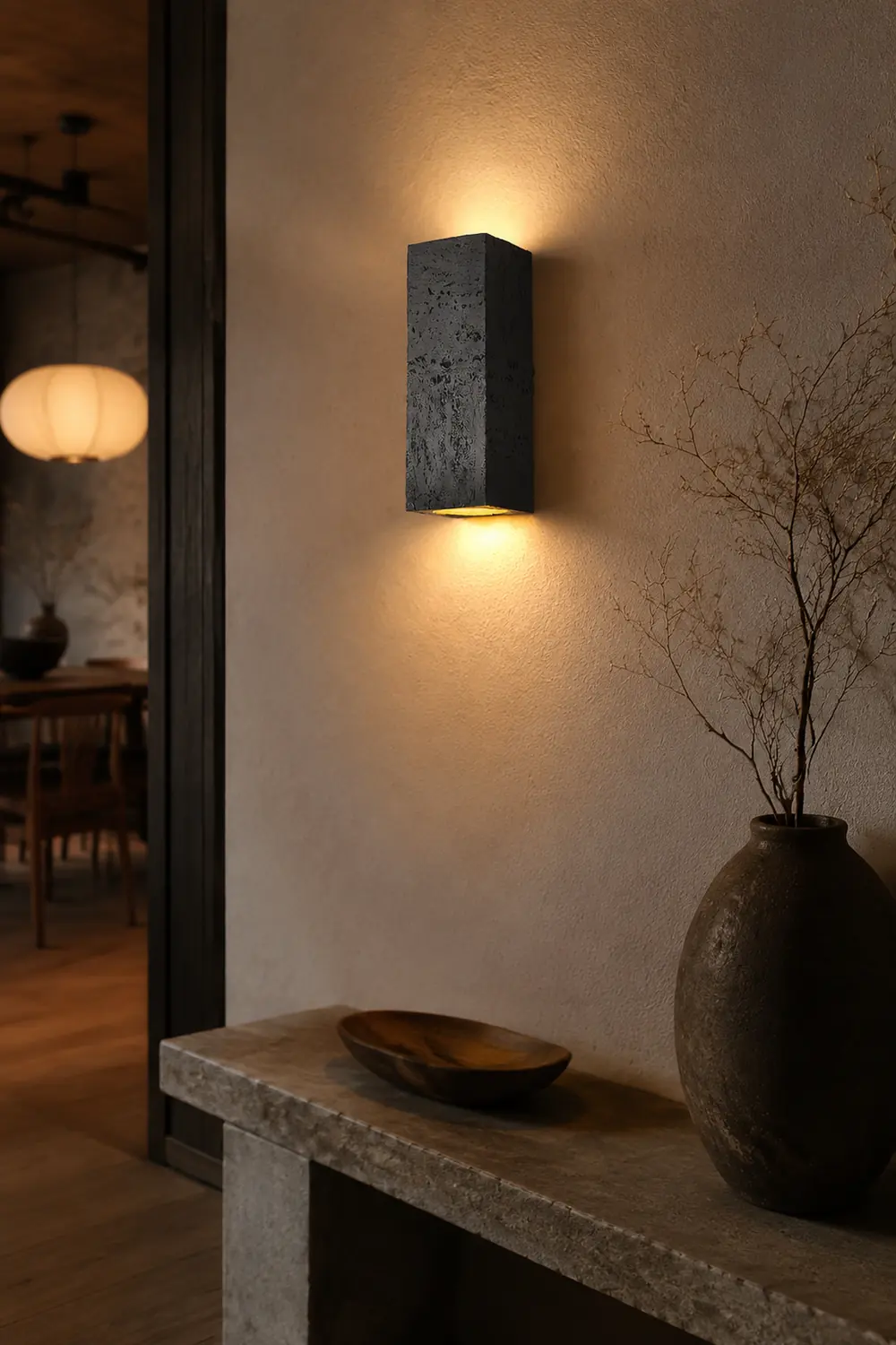 Bricks Wall Lamp - Lumpaz