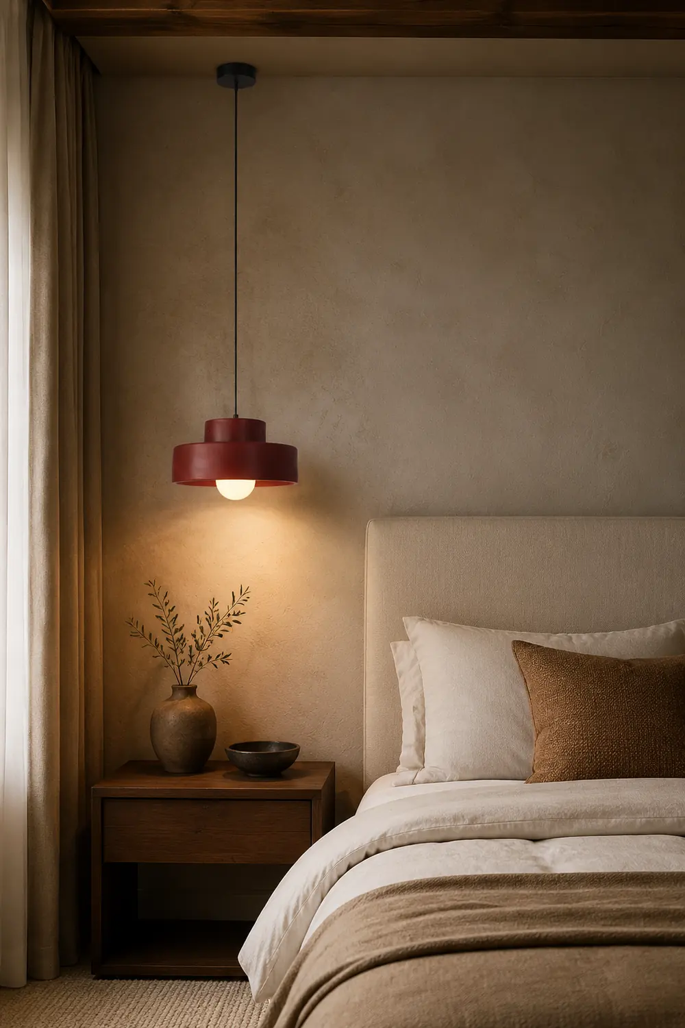 Nordic Geometric Cylindrical Pendant Lighting - Lumpaz