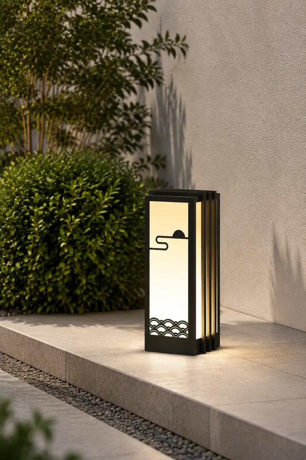 Sunrise Pattern Garden Light - Lumpaz