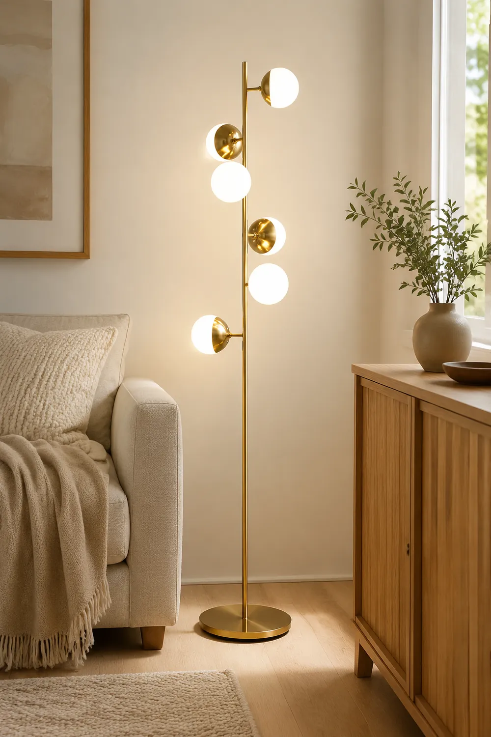 Doppler LED Tree Lamp - Lumpaz