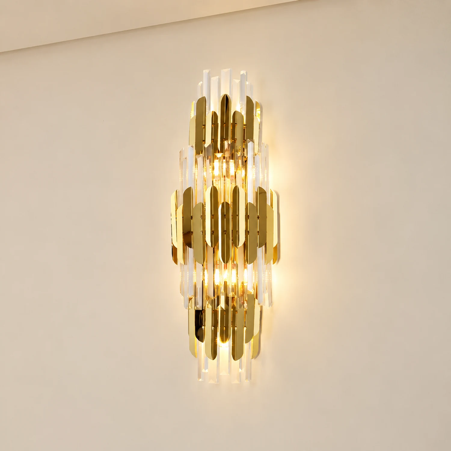 Theoretical Three Layer Wall Light - Lumpaz