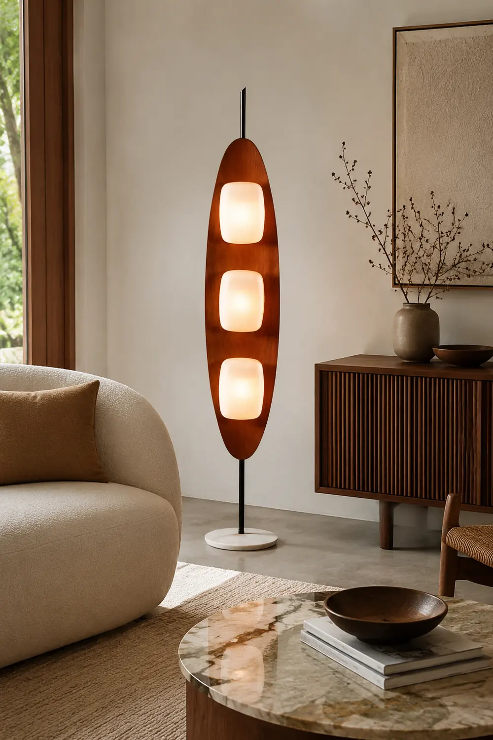 Surfboard Floor Lamp - Lumpaz