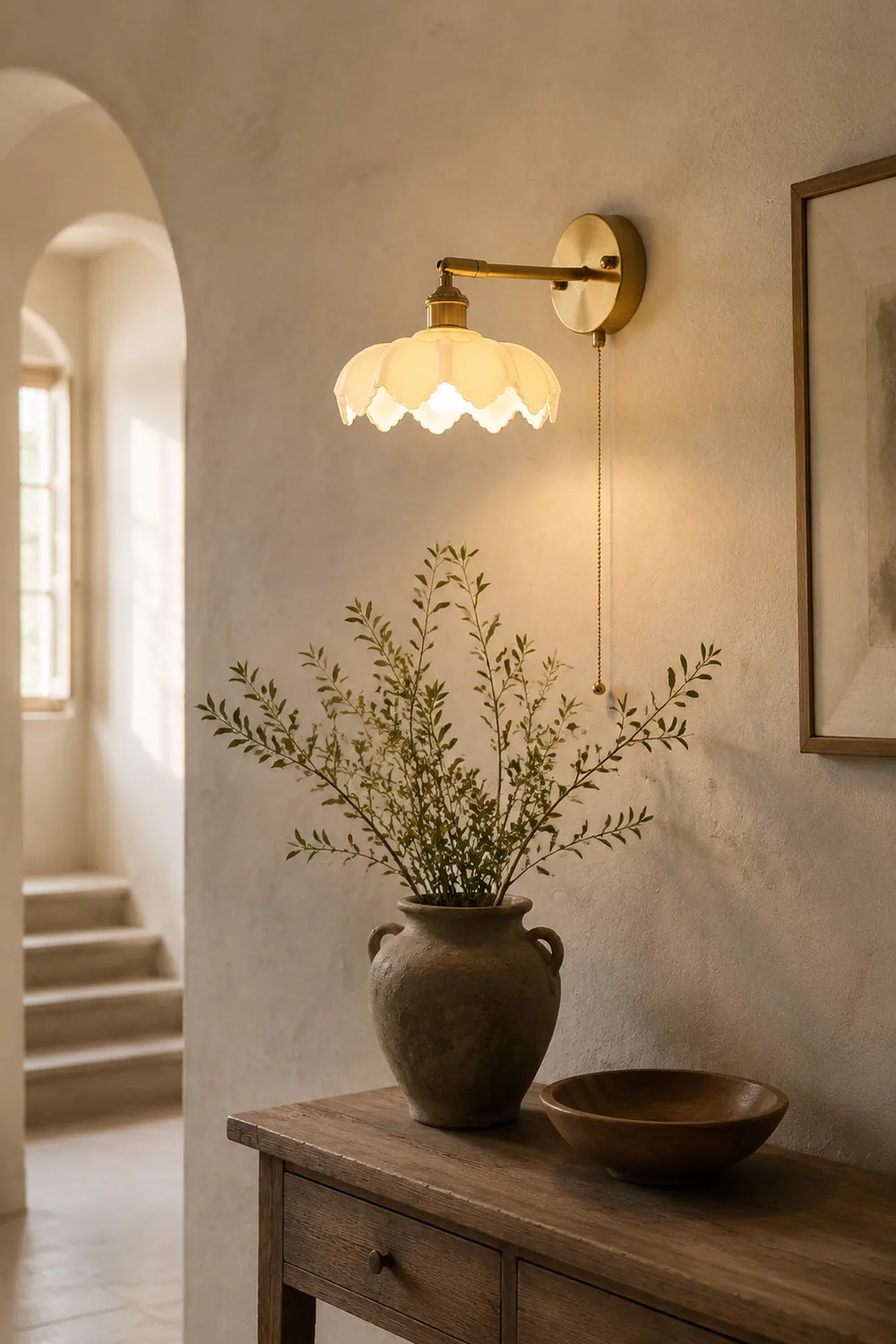 Lotus Rotatable Wall Lamp - Lumpaz