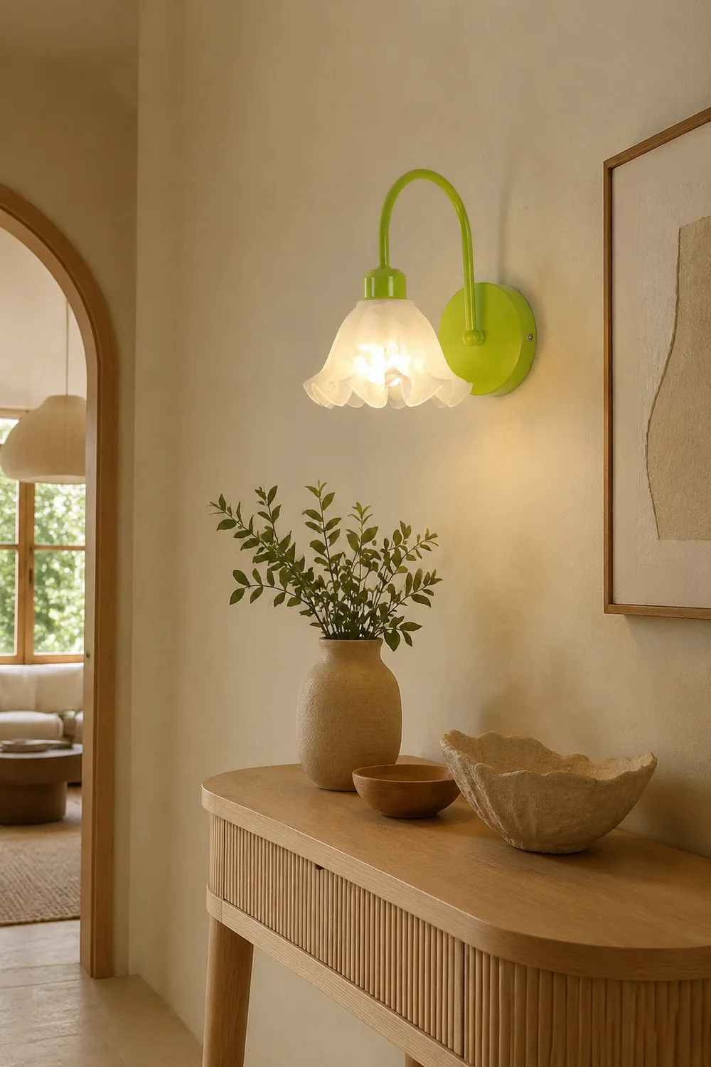 Blossom Wall Light - Lumpaz