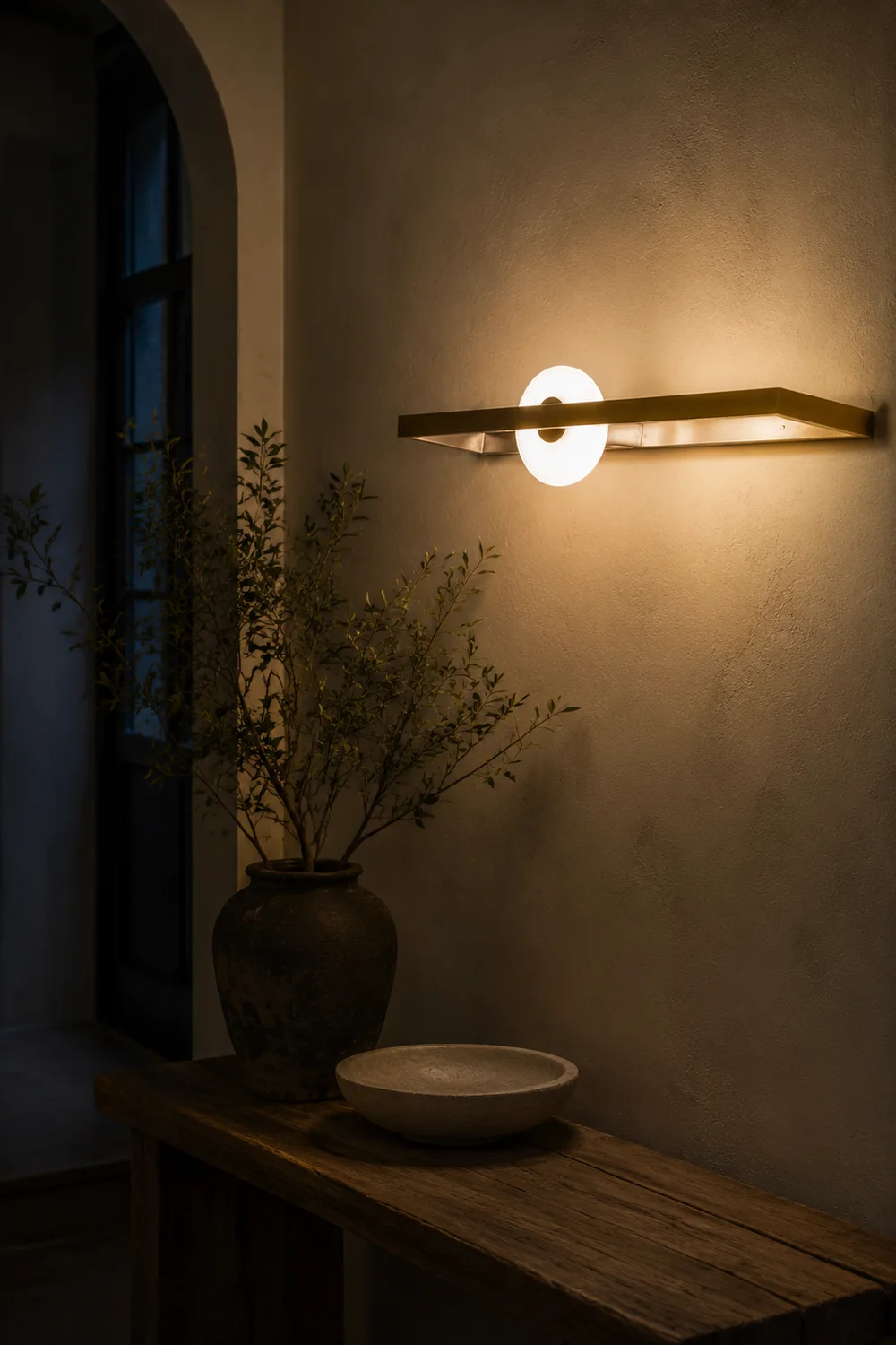 Mondrian Glass Sconce - Lumpaz
