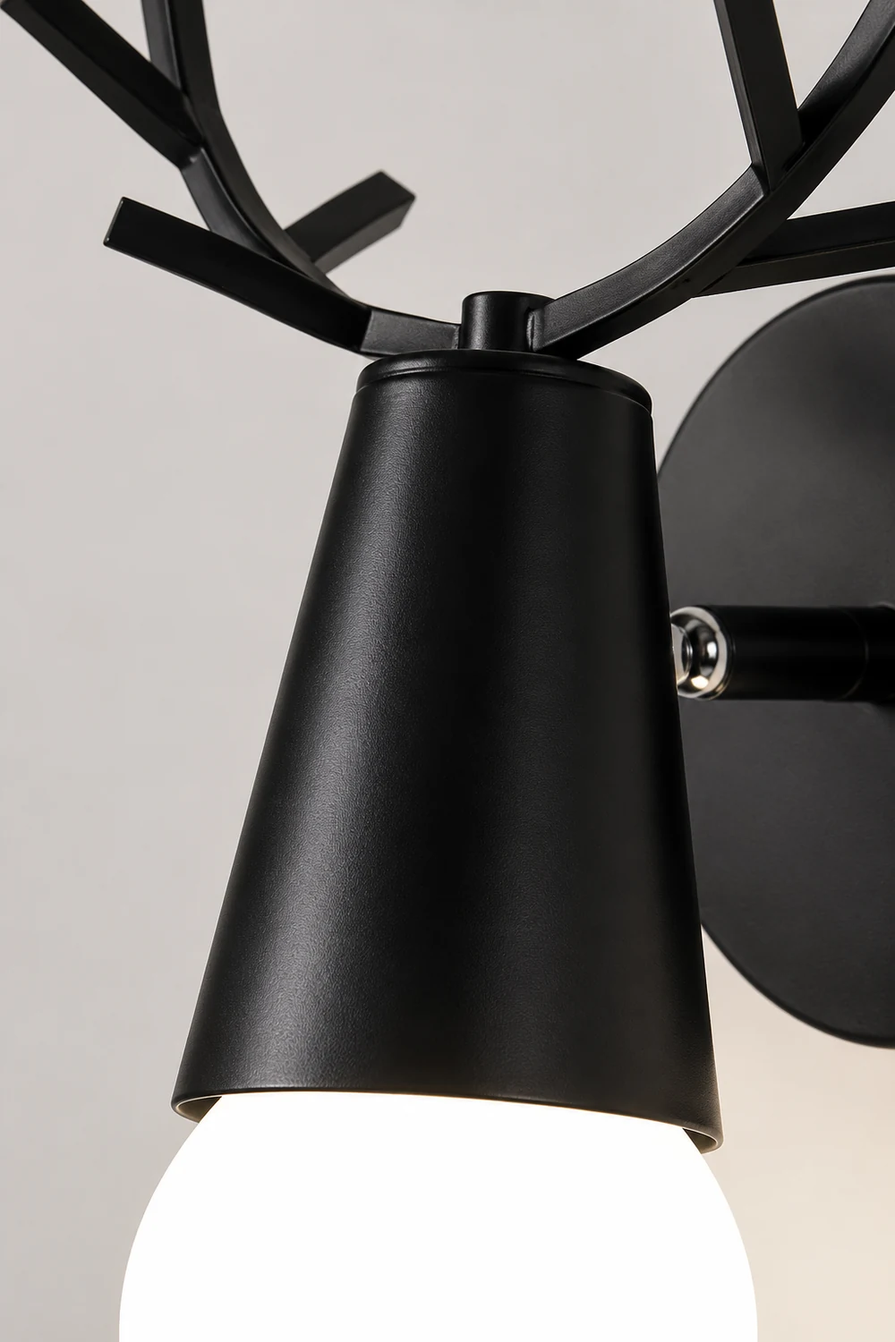 Yeknu Antler Wall Lamp - Lumpaz