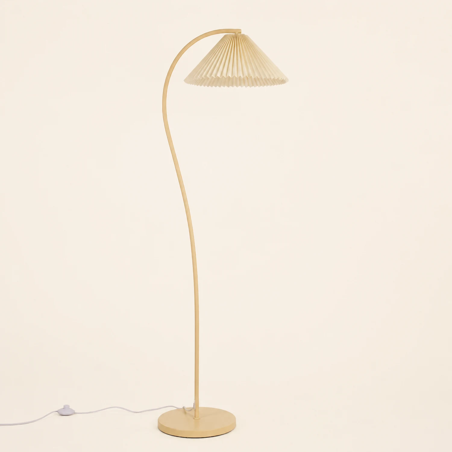 Crescini Pleated Floor Lamp - Lumpaz