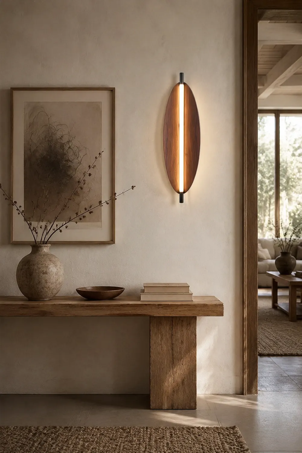 Sleek Board Sconce - Lumpaz