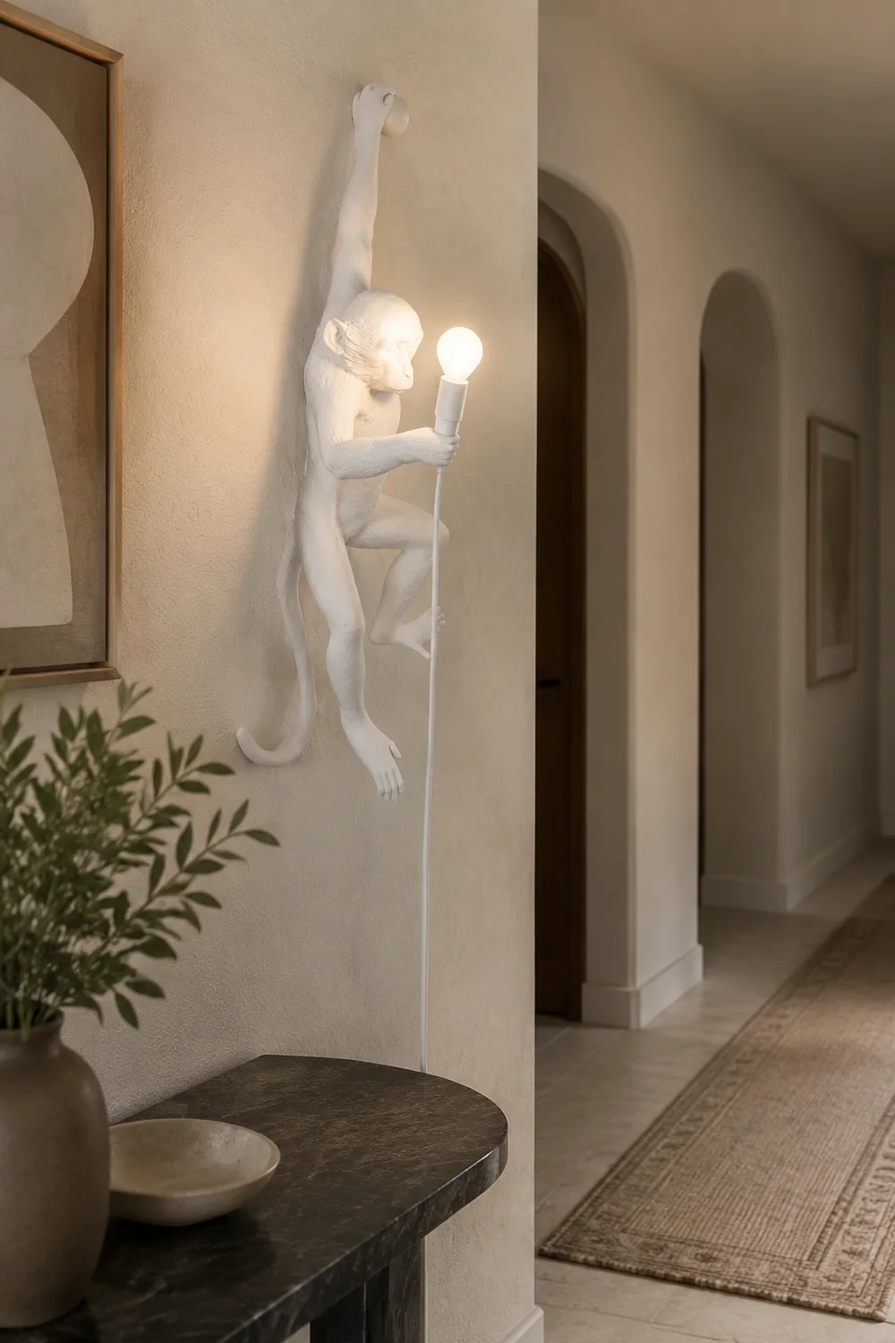 Monkey Wall Lamp - Lumpaz