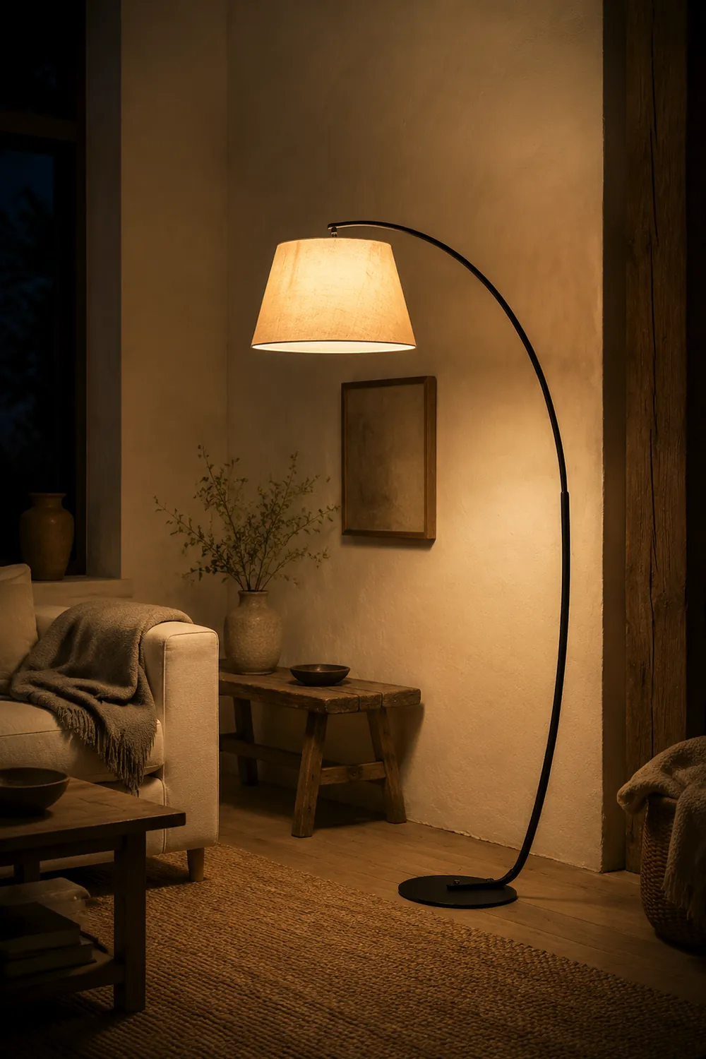 Twiggy Floor Lamp - Lumpaz